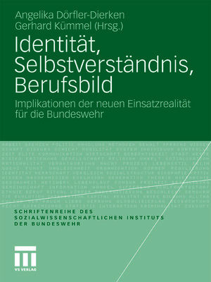 cover image of Identität, Selbstverständnis, Berufsbild